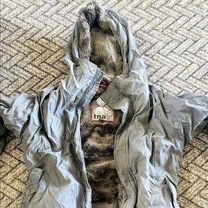 TNA Grey Winter Jacket